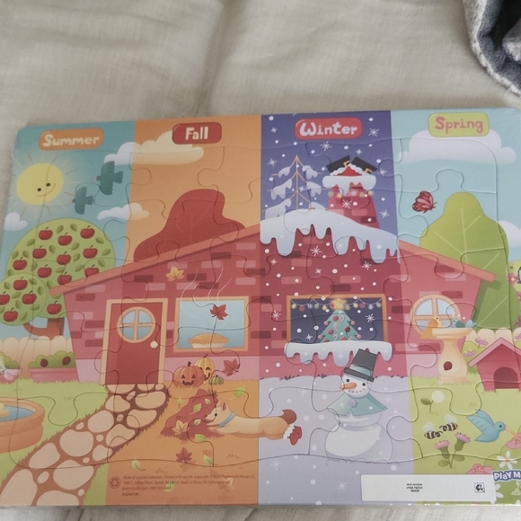 Alphabet Puzzle Set - Multicolor - Picture 2 of 2